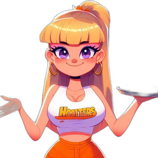 staff, dress, food, cartoon transparent PNG cut-out