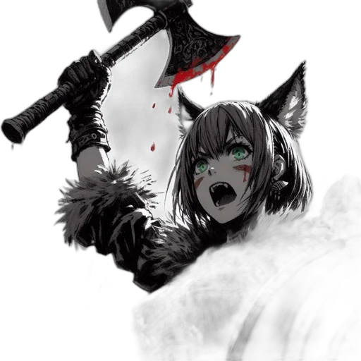 weapon, staff, sword, animal transparent PNG cut-out