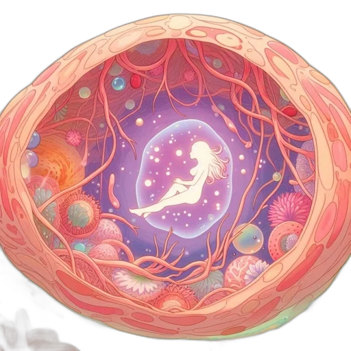 food, concept art, watercolor, outer space transparent PNG cut-out