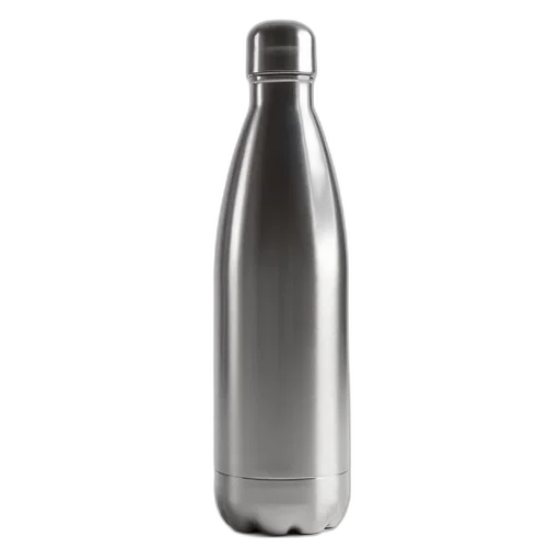 bottle, 3d render, sleek, modern transparent PNG cut-out