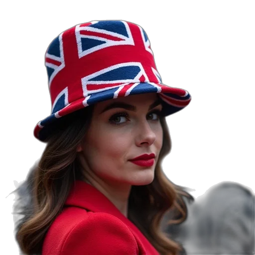 hat, crown, jacket, face transparent PNG cut-out