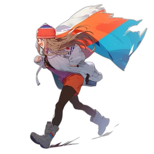 sword, weapon, staff, jacket transparent PNG cut-out