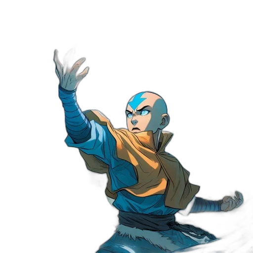robot, mask, staff, jacket transparent PNG cut-out