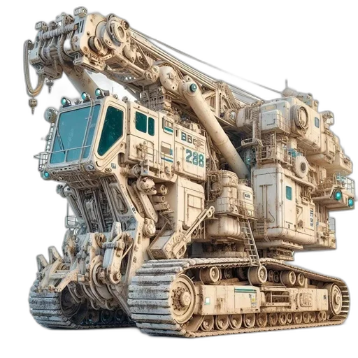 robot, weapon, car, animal transparent PNG cut-out