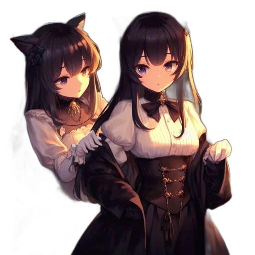 dress, staff, mask, animal transparent PNG cut-out