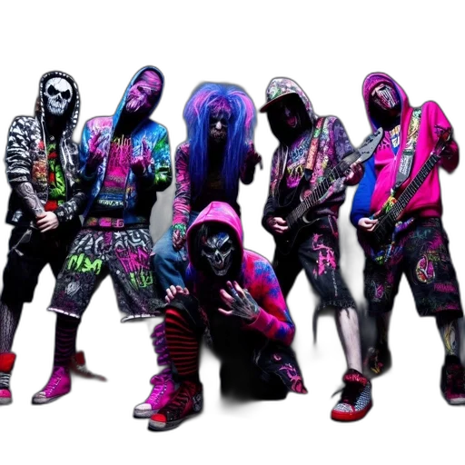 jacket, mask, cyberpunk, concept art transparent PNG cut-out