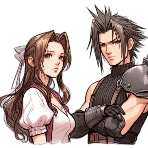 concept art, pixel art, anime, fantasy art transparent PNG cut-out