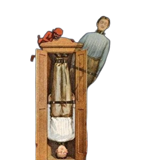 furniture, dress, staff, robot transparent PNG cut-out
