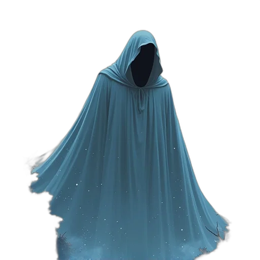 dress, mask, jacket, creature transparent PNG cut-out