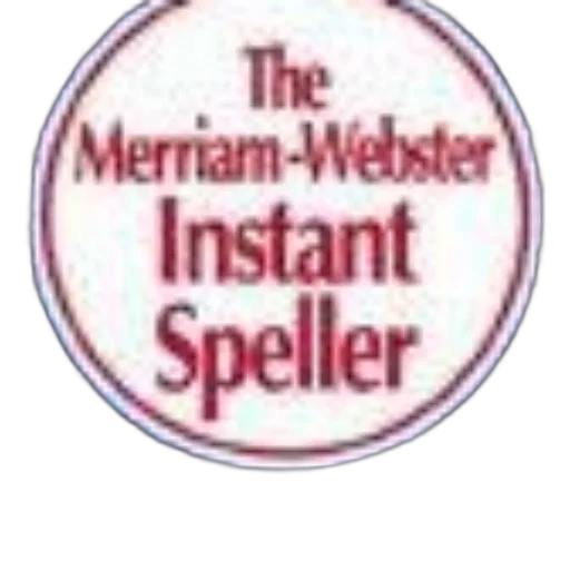staff, merriam-webster, instant, speller transparent PNG cut-out