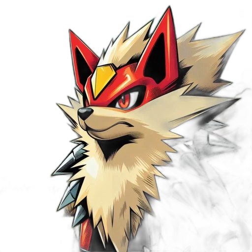 mask, staff, animal, creature transparent PNG cut-out