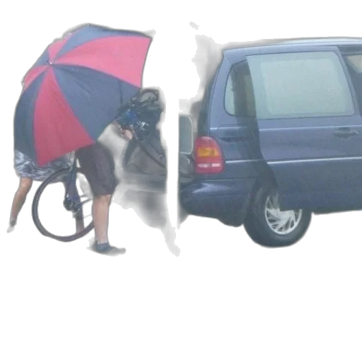 umbrella, car, staff, weapon transparent PNG cut-out