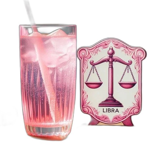 vaporwave, tabletop, libra, zodiac transparent PNG cut-out