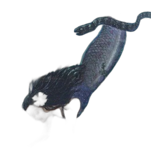 dragon, creature, animal, staff transparent PNG cut-out