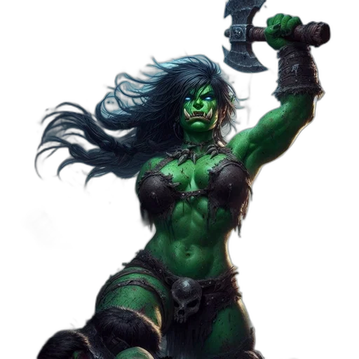 staff, fantasy art, concept art, comic book art transparent PNG cut-out