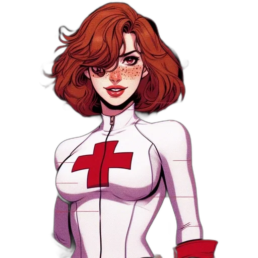 jacket, comic book art, concept art, pixel art transparent PNG cut-out