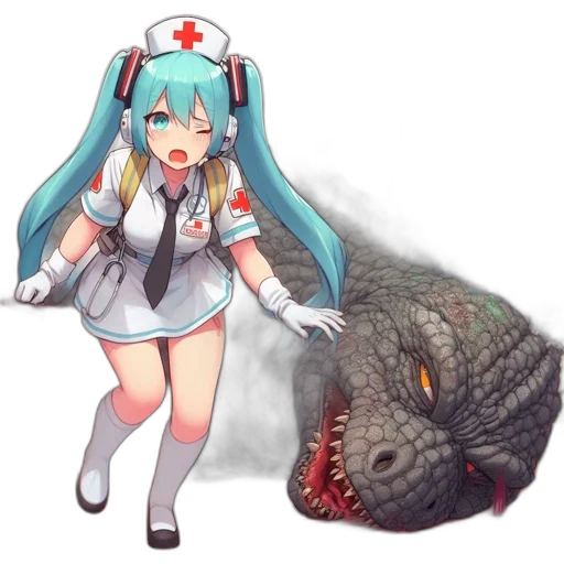 dragon, creature, weapon, staff transparent PNG cut-out