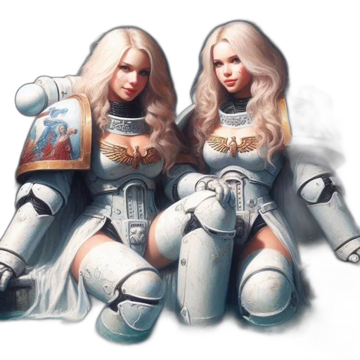 robot, concept art, fantasy art, comic book art transparent PNG cut-out