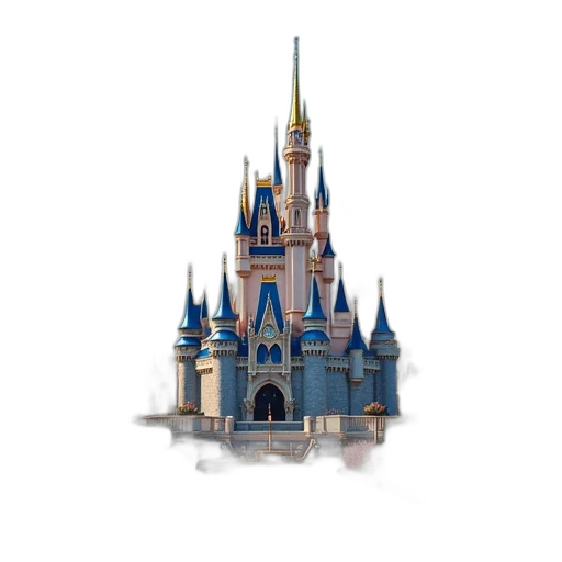 crown, building, staff, jewelry transparent PNG cut-out