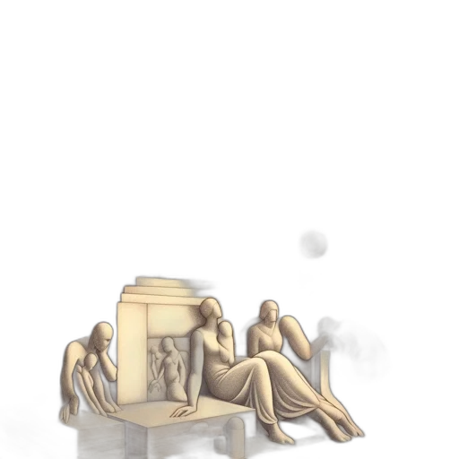 furniture, robot, bottle, crown transparent PNG cut-out
