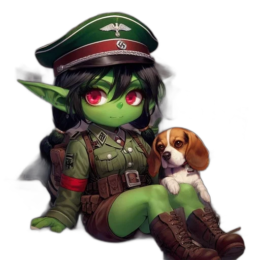 staff, weapon, animal, fantasy art transparent PNG cut-out
