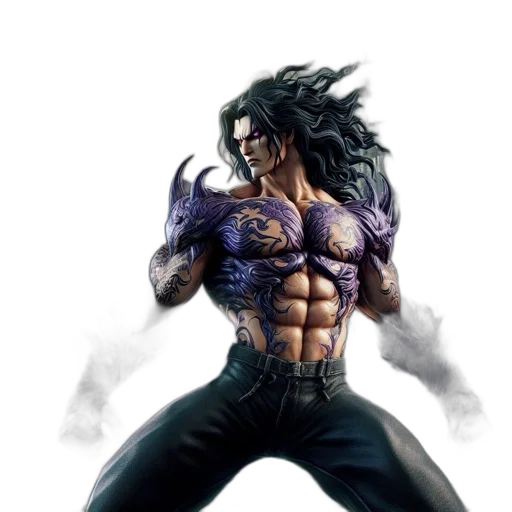 concept art, fantasy art, comic book art, 3d render transparent PNG cut-out