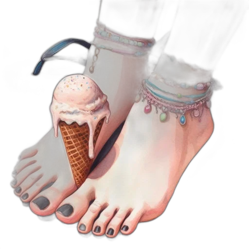 shoes, jewelry, 3d render, photorealistic transparent PNG cut-out