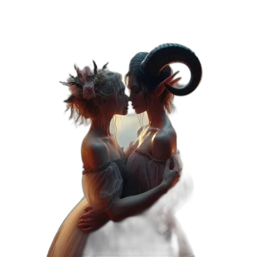 dress, mask, creature, dragon transparent PNG cut-out