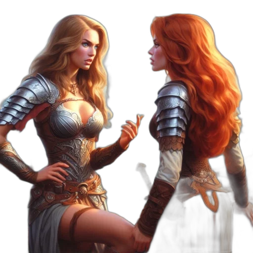 sword, fantasy art, concept art, comic book art transparent PNG cut-out