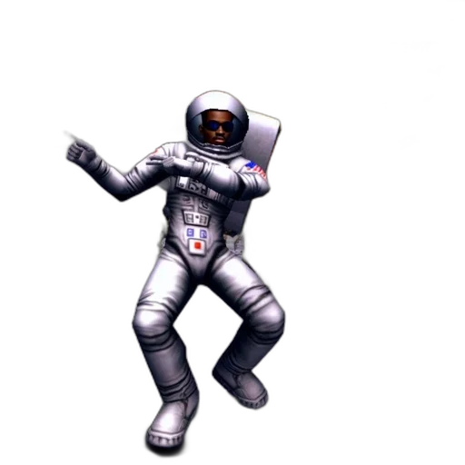 robot, staff, jacket, creature transparent PNG cut-out