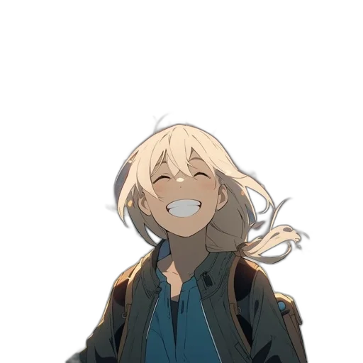 jacket, mask, face, staff transparent PNG cut-out