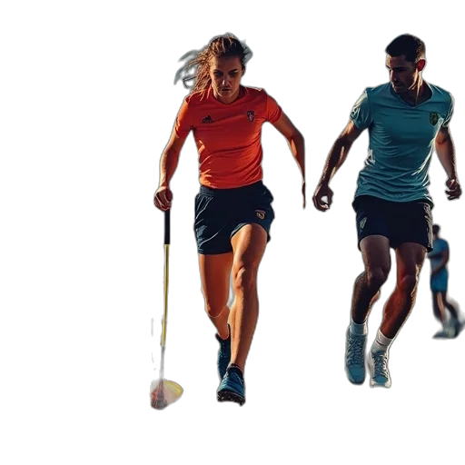collage, various, sports, pictures transparent PNG cut-out