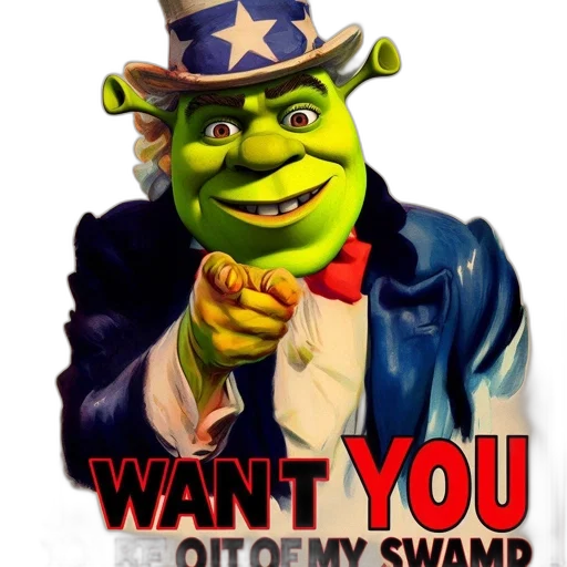 parody, wartime, recruitment, poster transparent PNG cut-out