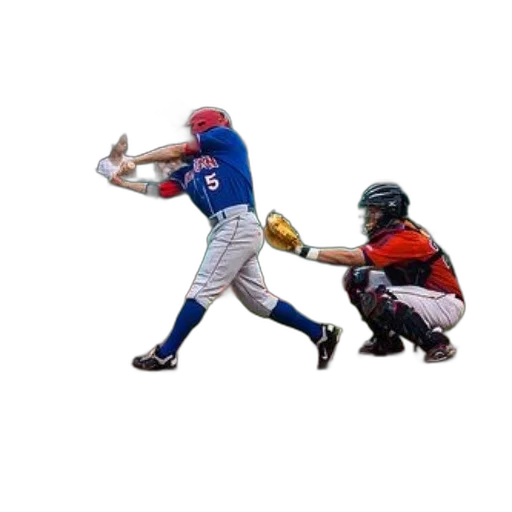 animal, creature, weapon, baseball transparent PNG cut-out