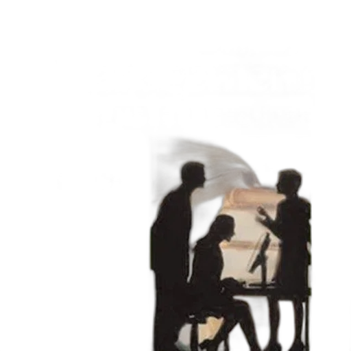 umbrella, furniture, staff, robot transparent PNG cut-out