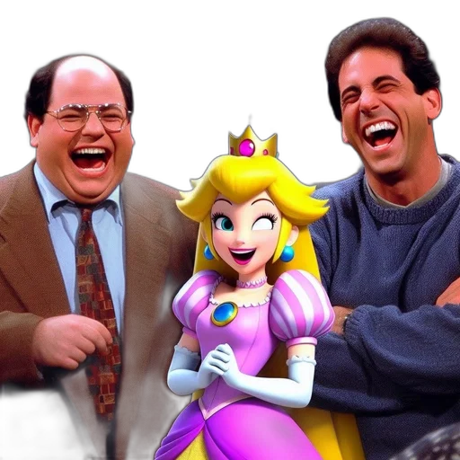 crown, vaporwave, 3d render, fire transparent PNG cut-out