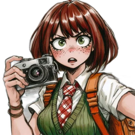 weapon, face, animal, staff transparent PNG cut-out