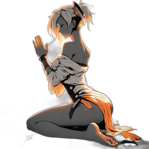 dragon, creature, staff, concept art transparent PNG cut-out