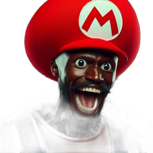 hat, face, creature, mask transparent PNG cut-out