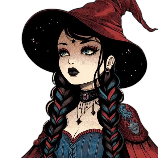 dress, fantasy art, comic book art, concept art transparent PNG cut-out