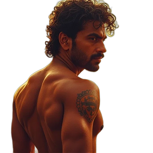 photorealistic, hindi, movie, posters transparent PNG cut-out