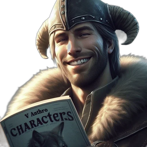 dragon, hat, face, staff transparent PNG cut-out
