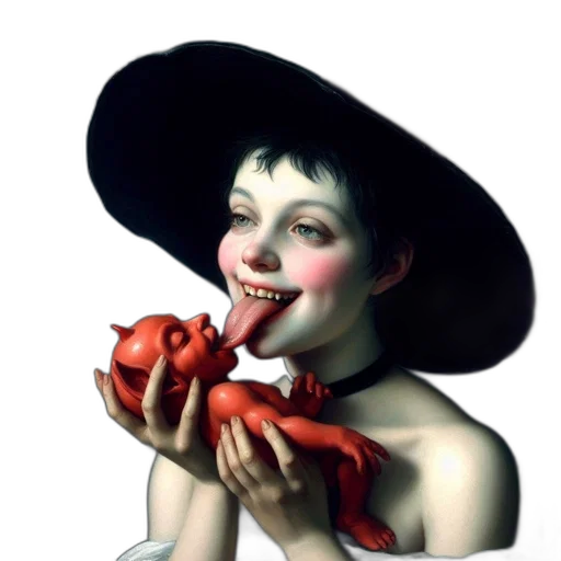 hat, face, jewelry, mask transparent PNG cut-out