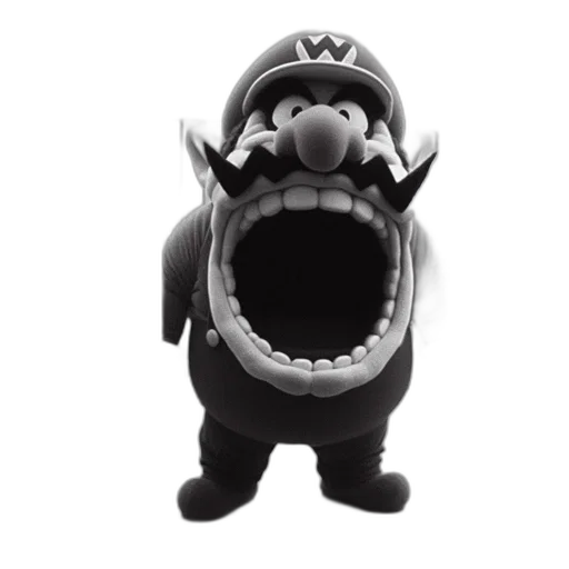 creature, animal, mask, 3d render transparent PNG cut-out