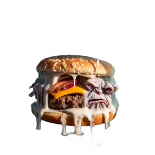 food, creature, animal, robot transparent PNG cut-out