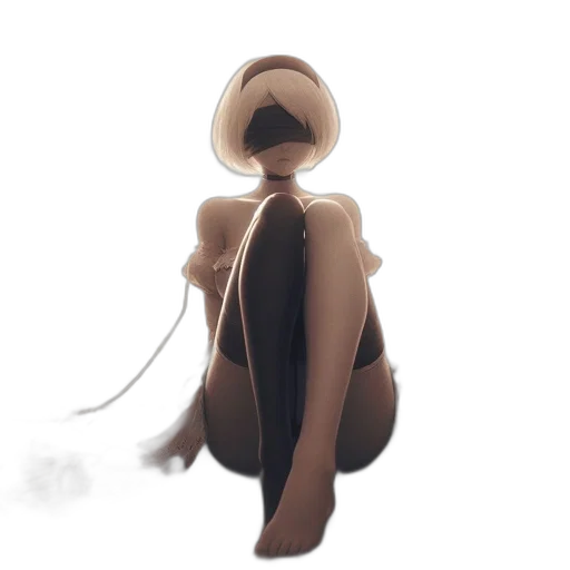 robot, hat, mask, dress transparent PNG cut-out
