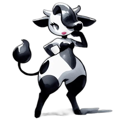 animal, concept art, cartoon, pixel art transparent PNG cut-out
