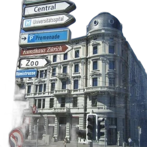 building, 3d render, photorealistic, concept art transparent PNG cut-out