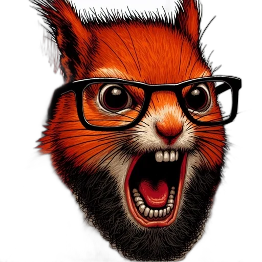 animal, creature, mask, face transparent PNG cut-out