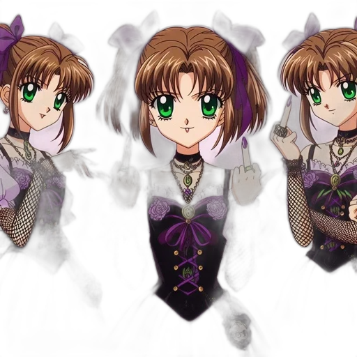 anime, concept art, pixel art, fantasy art transparent PNG cut-out